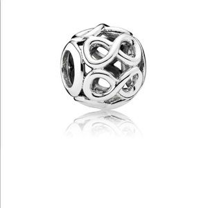 Pandora Infinity Charm for Bracelet